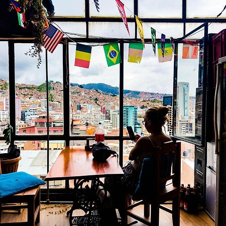 Lobo Hostel La Paz Ngoại thất bức ảnh