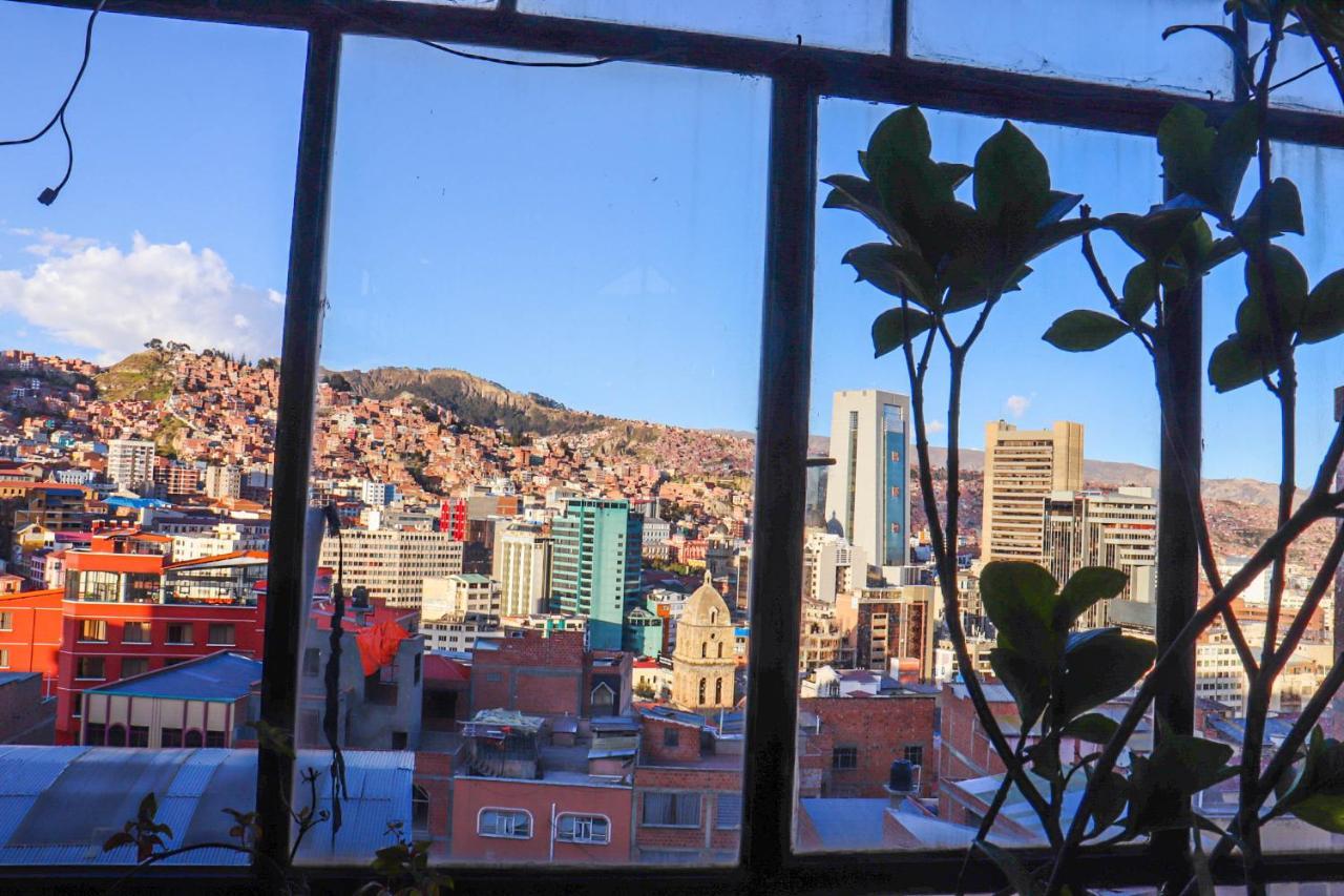 Lobo Hostel La Paz Ngoại thất bức ảnh