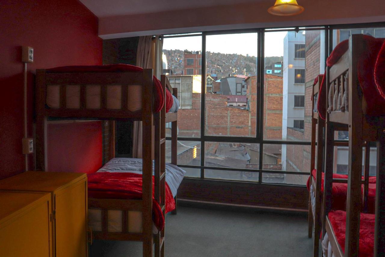 Lobo Hostel La Paz Ngoại thất bức ảnh