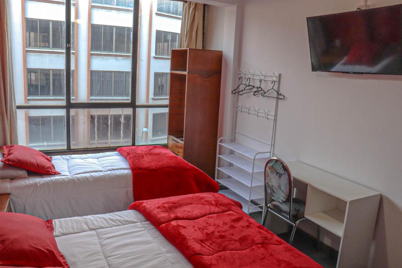 Lobo Hostel La Paz Ngoại thất bức ảnh