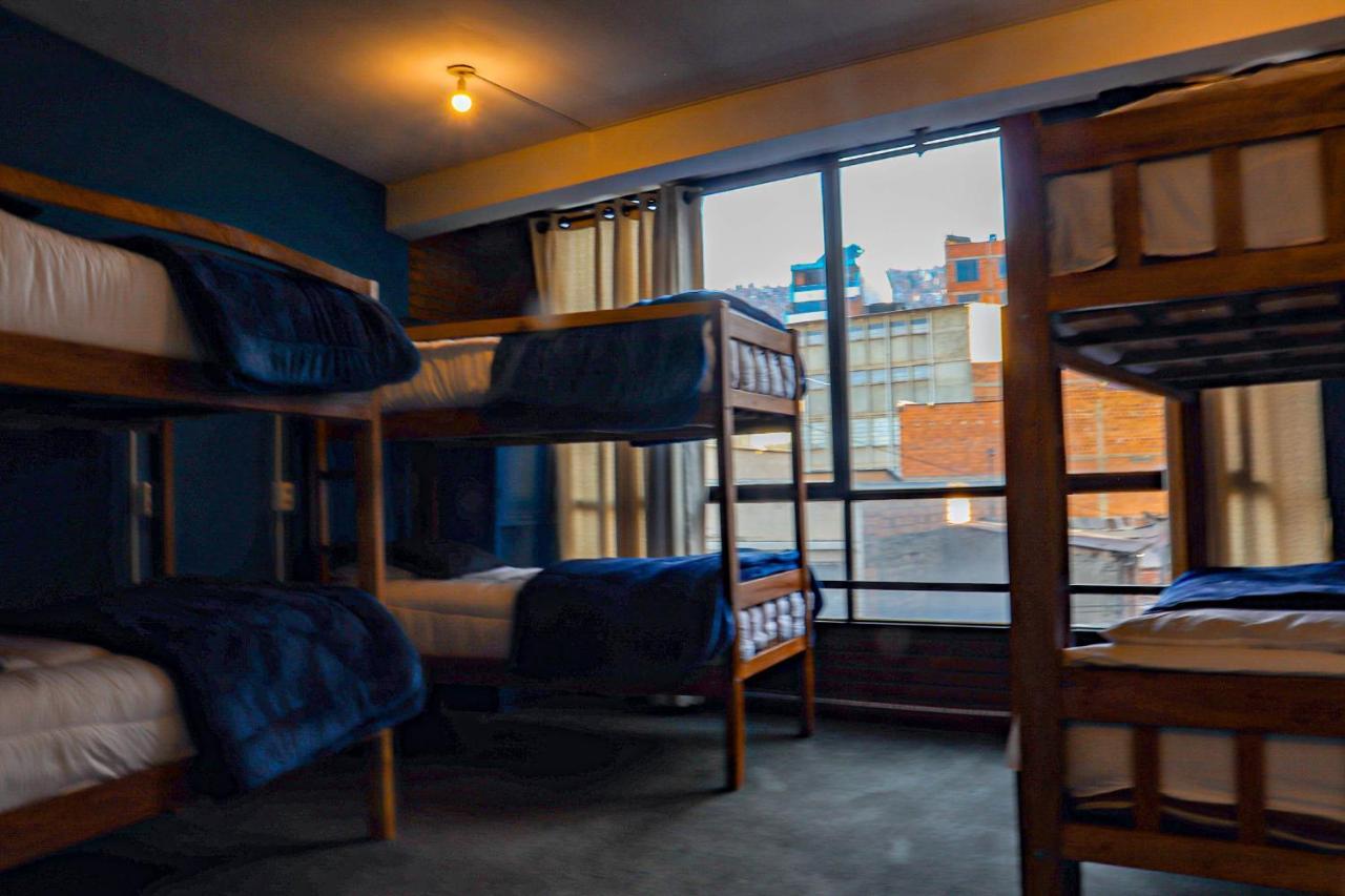 Lobo Hostel La Paz Ngoại thất bức ảnh