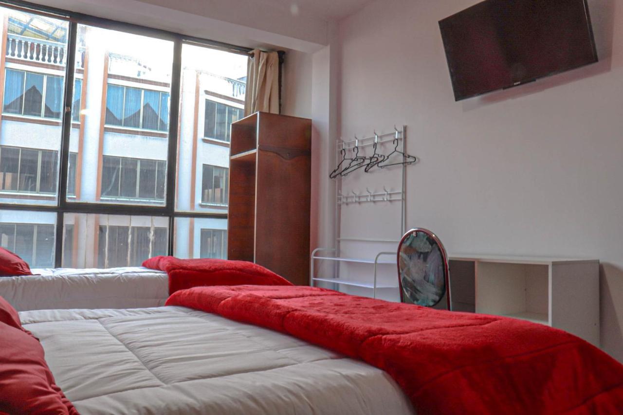 Lobo Hostel La Paz Ngoại thất bức ảnh