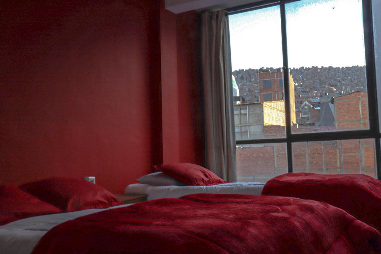 Lobo Hostel La Paz Ngoại thất bức ảnh