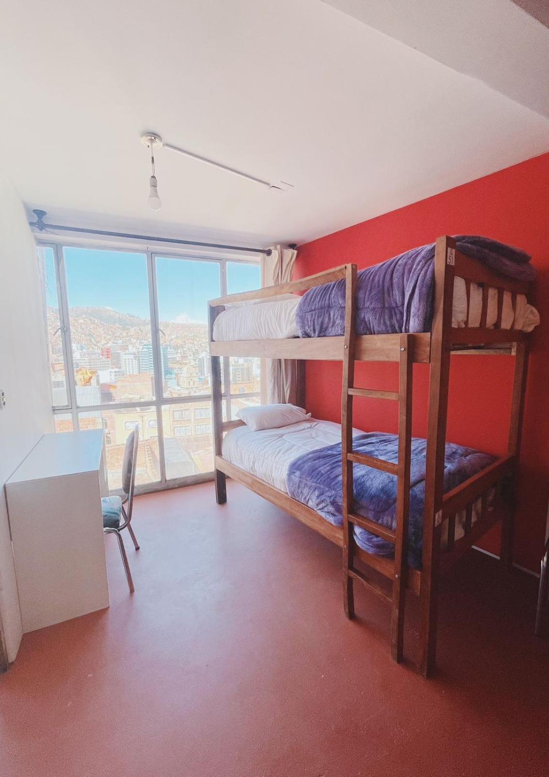 Lobo Hostel La Paz Ngoại thất bức ảnh