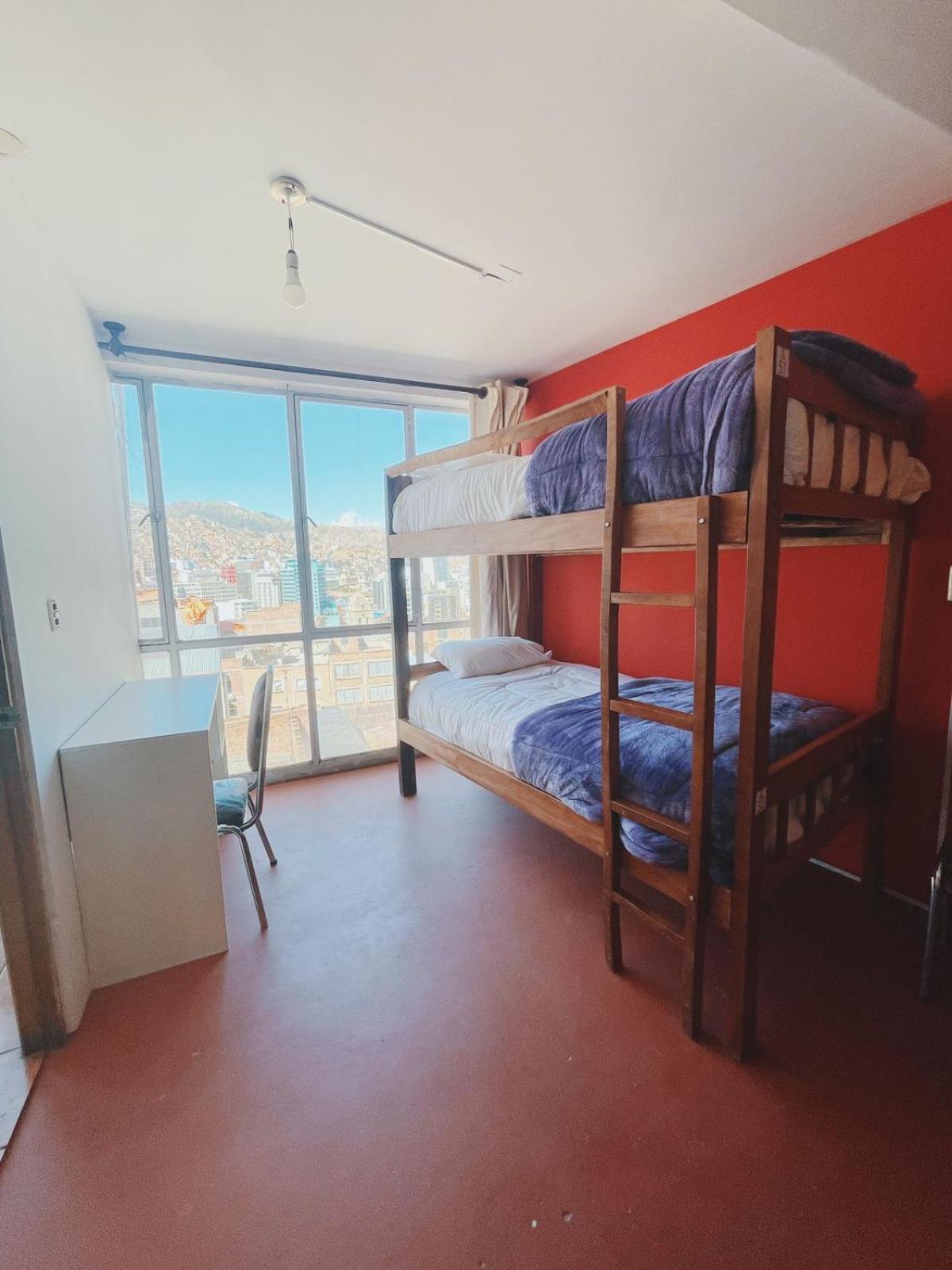 Lobo Hostel La Paz Ngoại thất bức ảnh