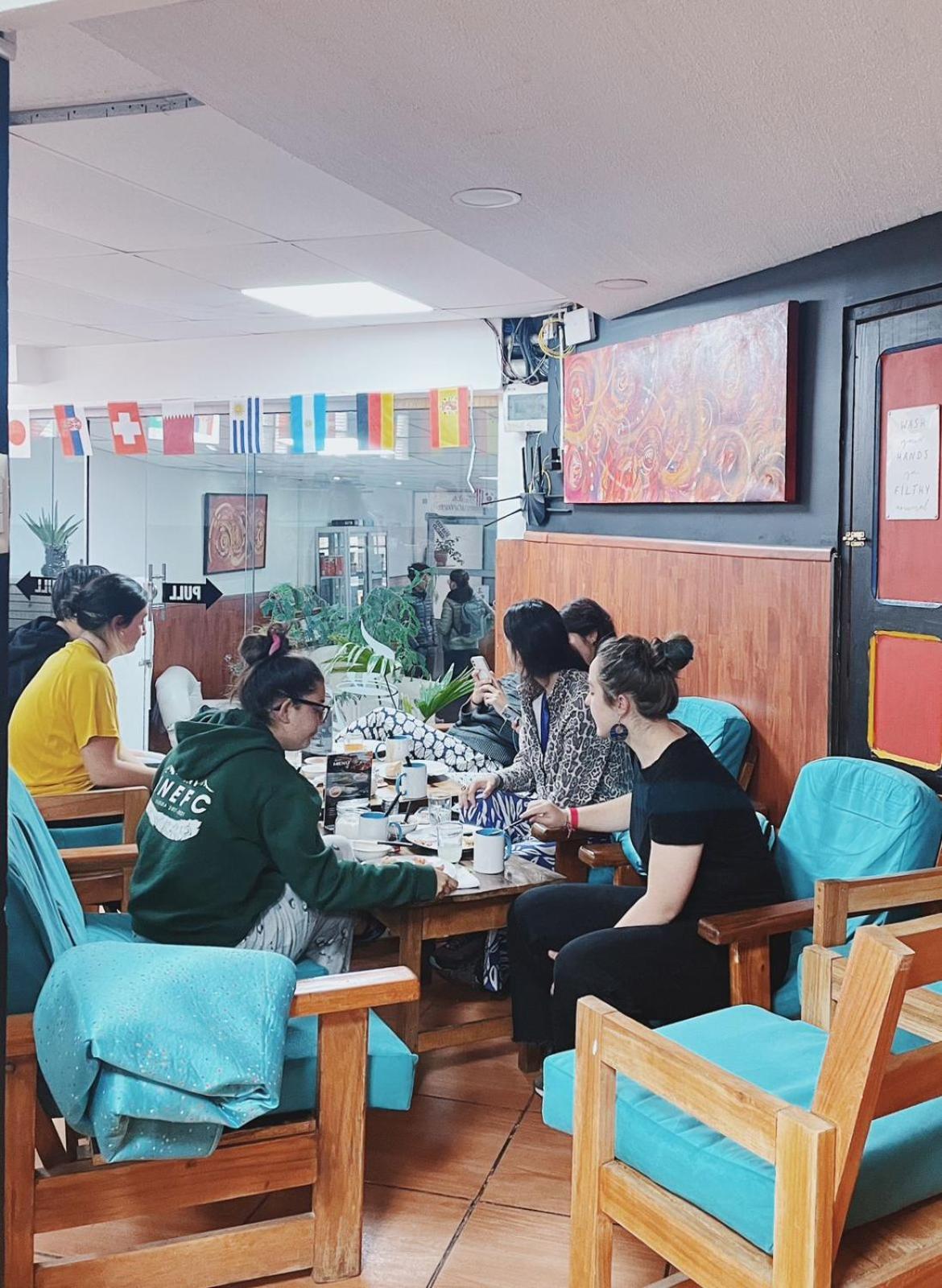 Lobo Hostel La Paz Ngoại thất bức ảnh