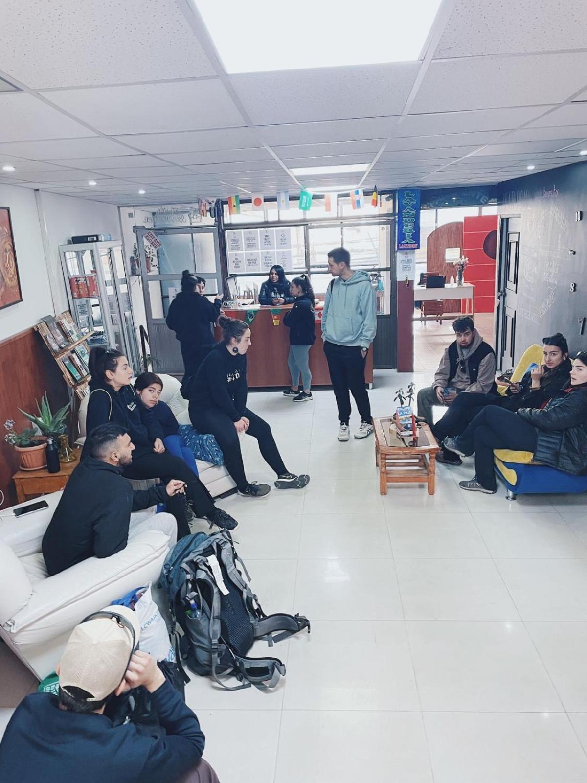Lobo Hostel La Paz Ngoại thất bức ảnh