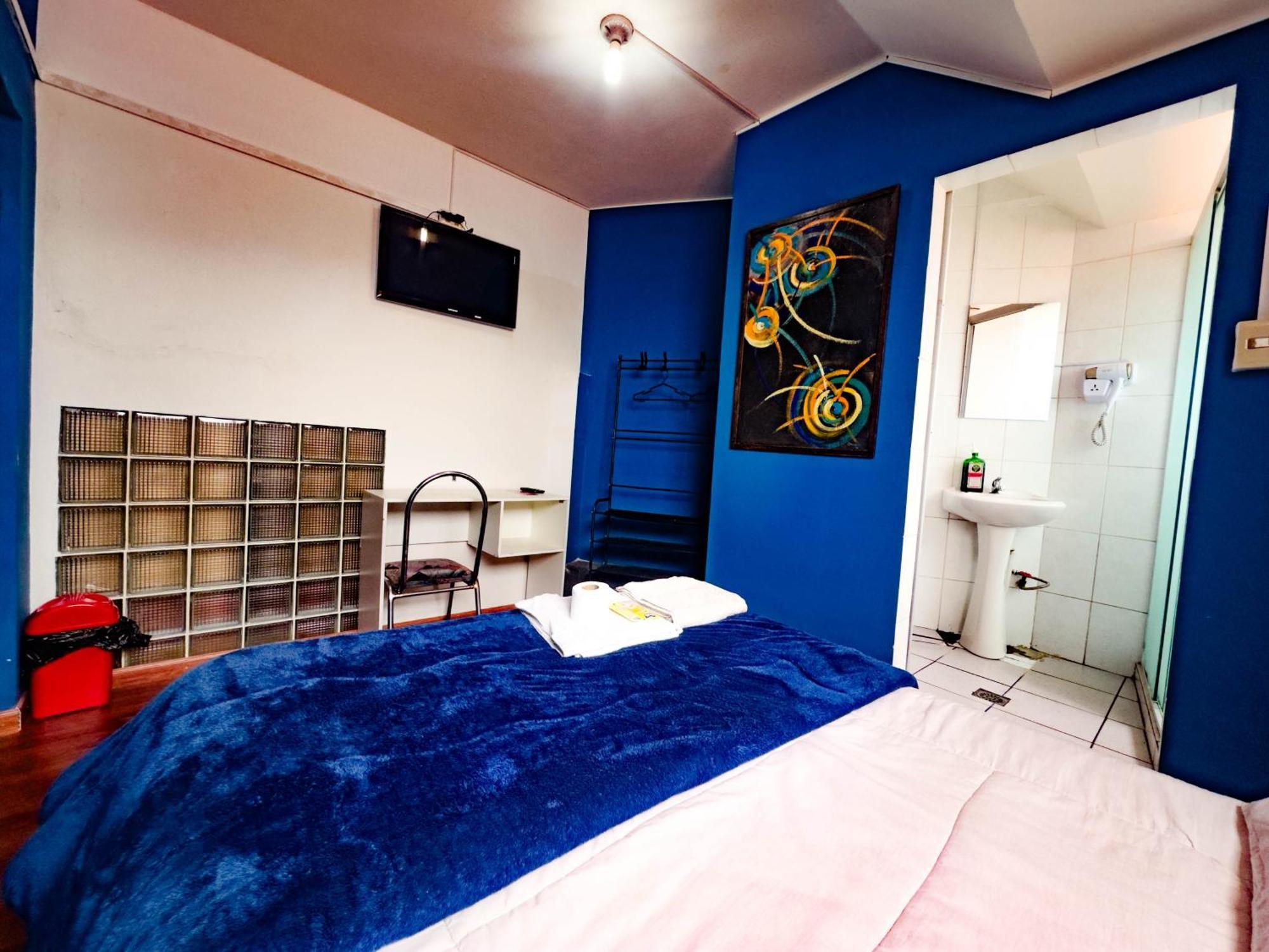 Lobo Hostel La Paz Ngoại thất bức ảnh