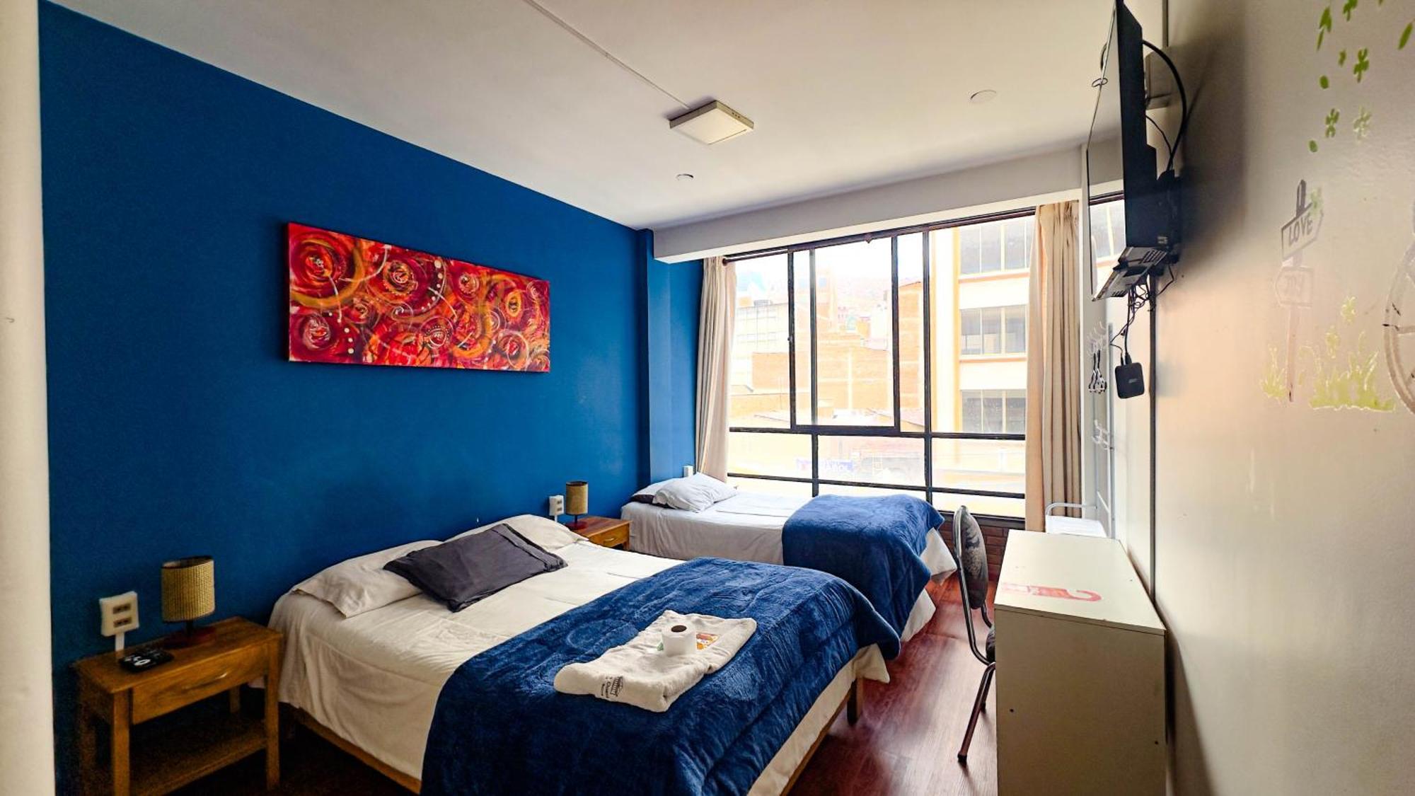 Lobo Hostel La Paz Ngoại thất bức ảnh