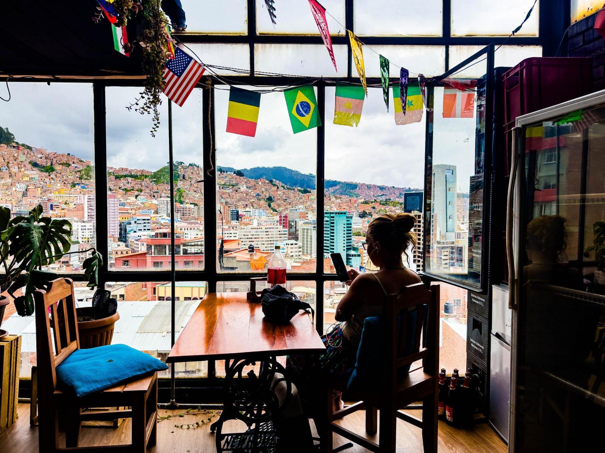 Lobo Hostel La Paz Ngoại thất bức ảnh