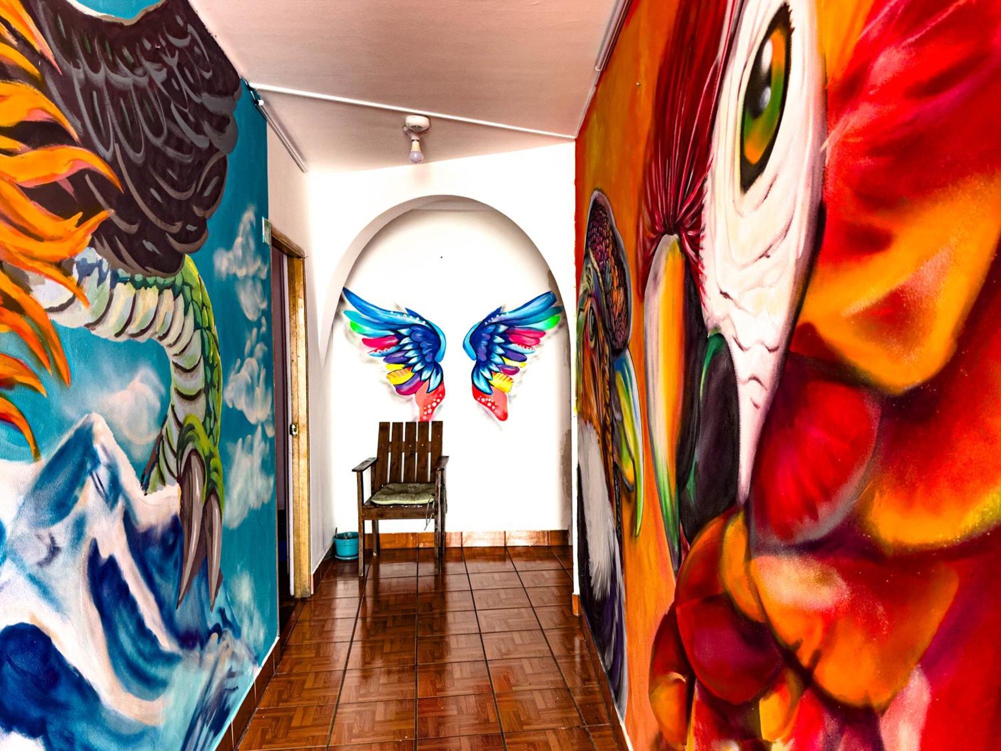 Lobo Hostel La Paz Ngoại thất bức ảnh