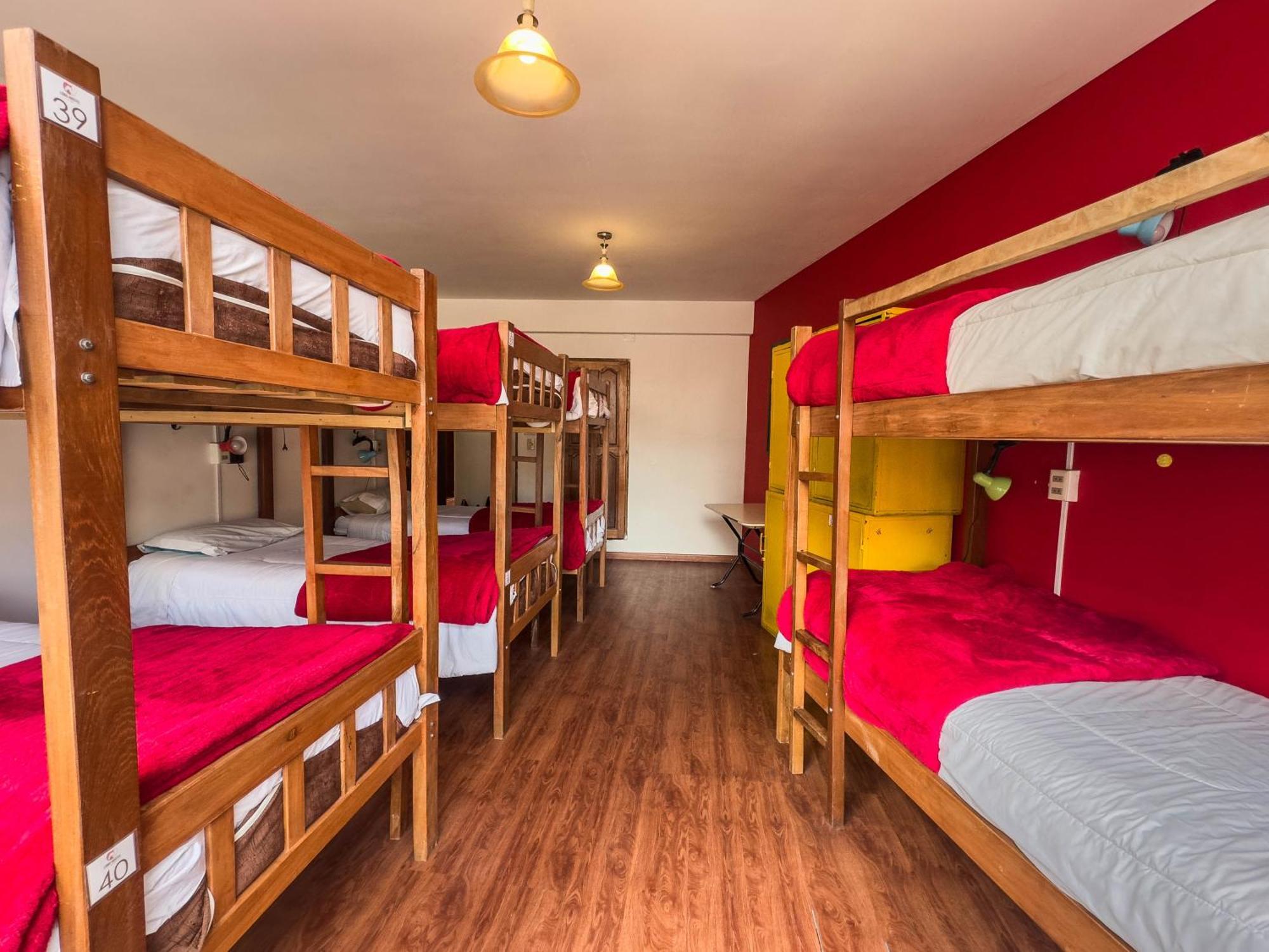 Lobo Hostel La Paz Ngoại thất bức ảnh