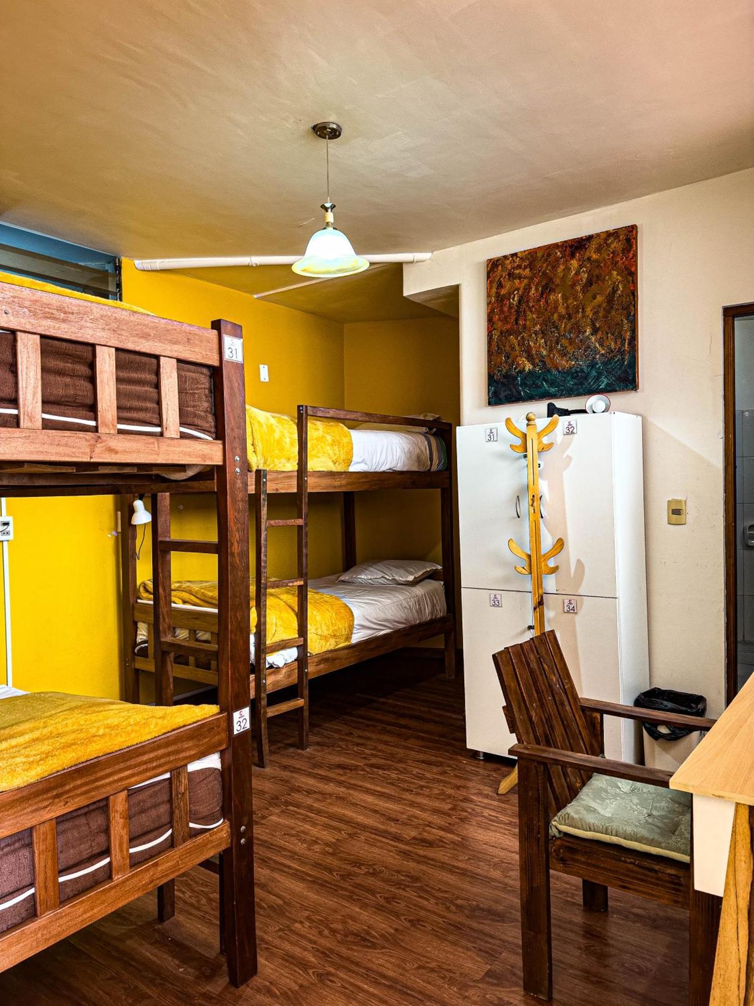 Lobo Hostel La Paz Ngoại thất bức ảnh
