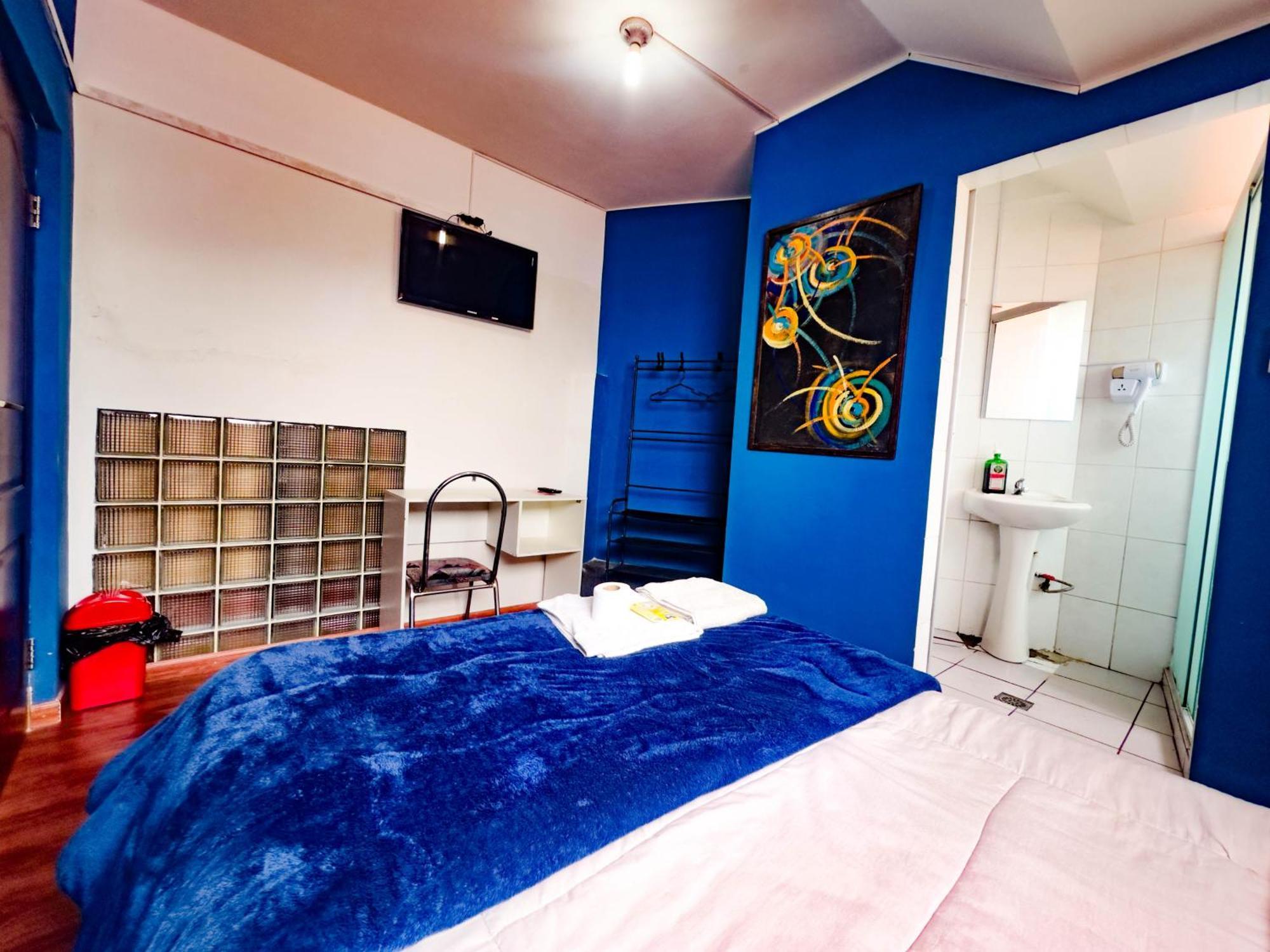 Lobo Hostel La Paz Ngoại thất bức ảnh