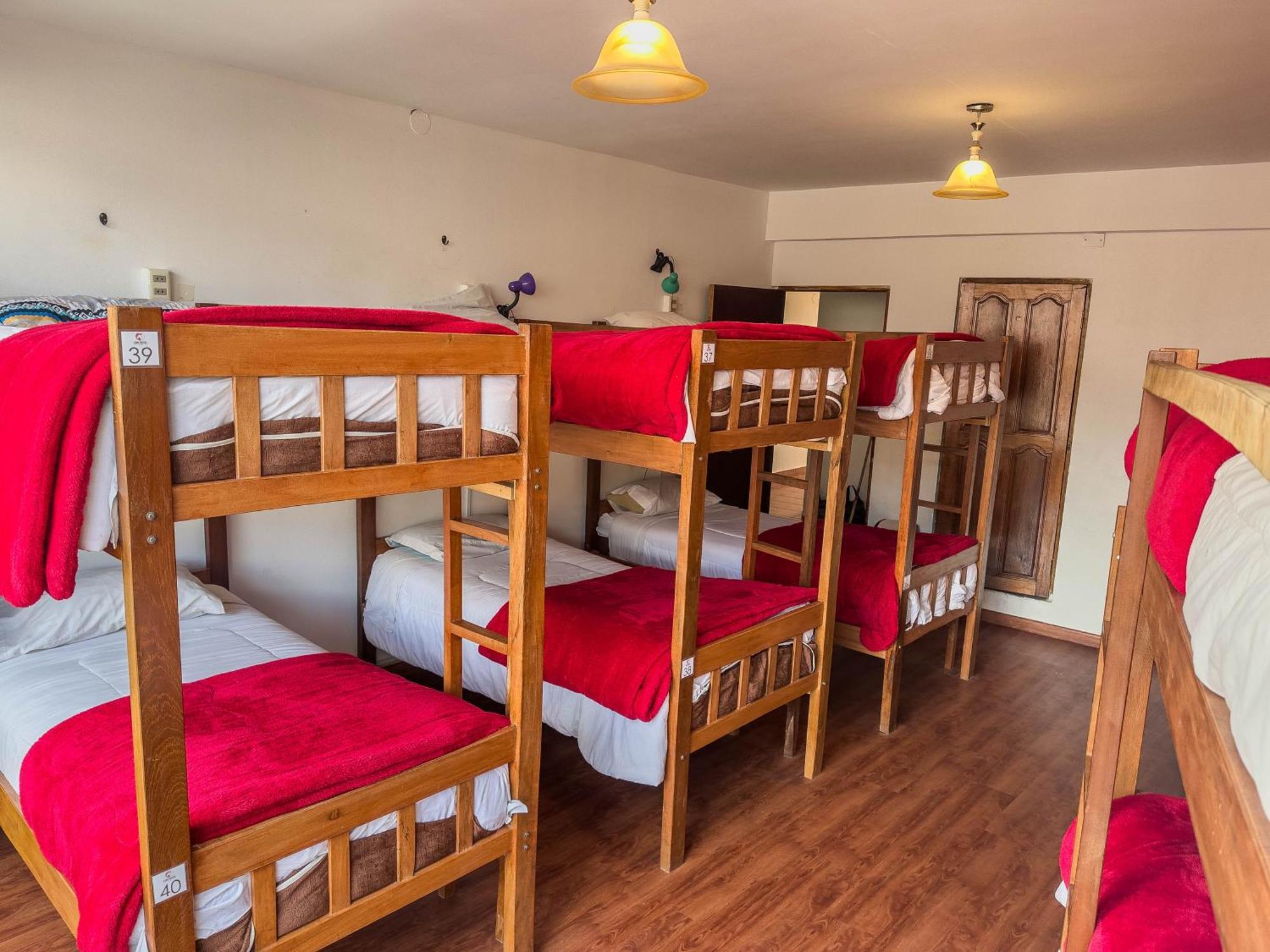 Lobo Hostel La Paz Ngoại thất bức ảnh
