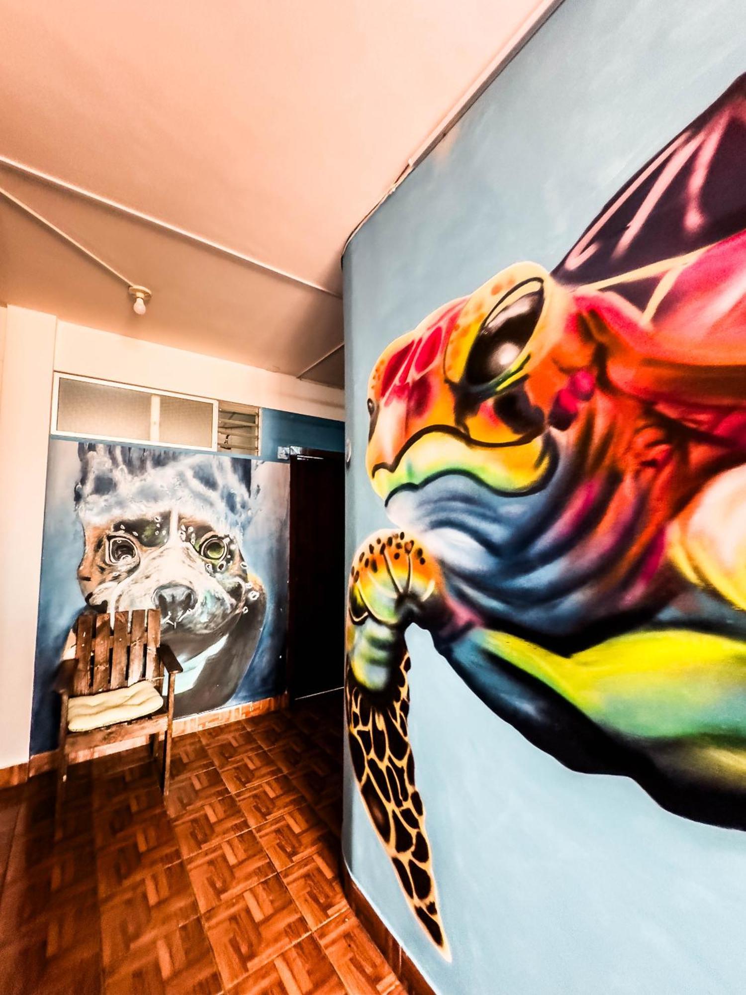 Lobo Hostel La Paz Ngoại thất bức ảnh