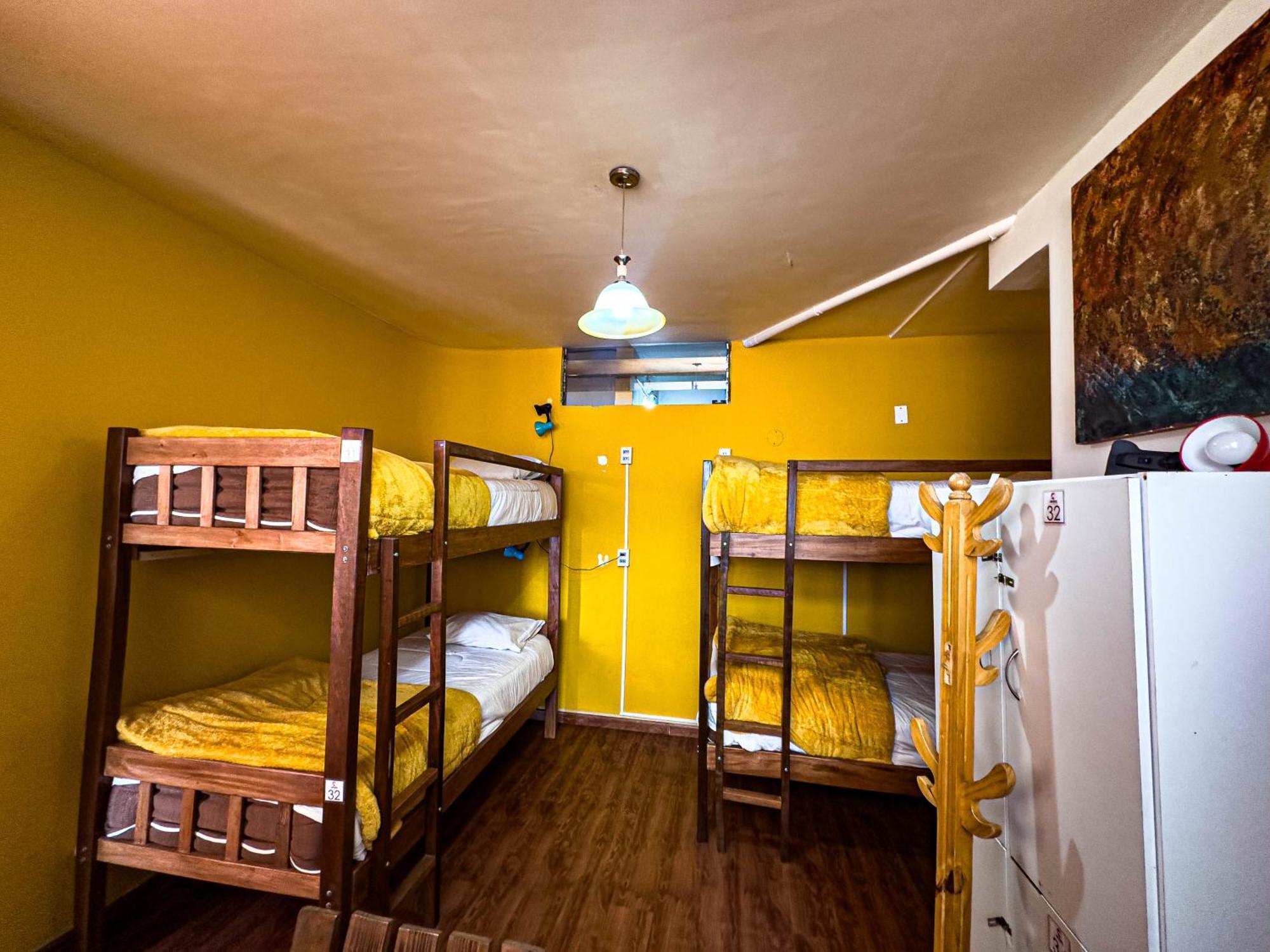 Lobo Hostel La Paz Ngoại thất bức ảnh
